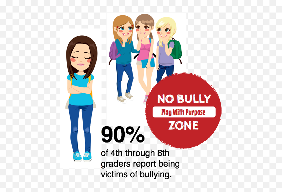 Transparent Background Png Image - No Bully Zone,Bully Png