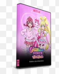 Glitter Force Doki - Juegos png