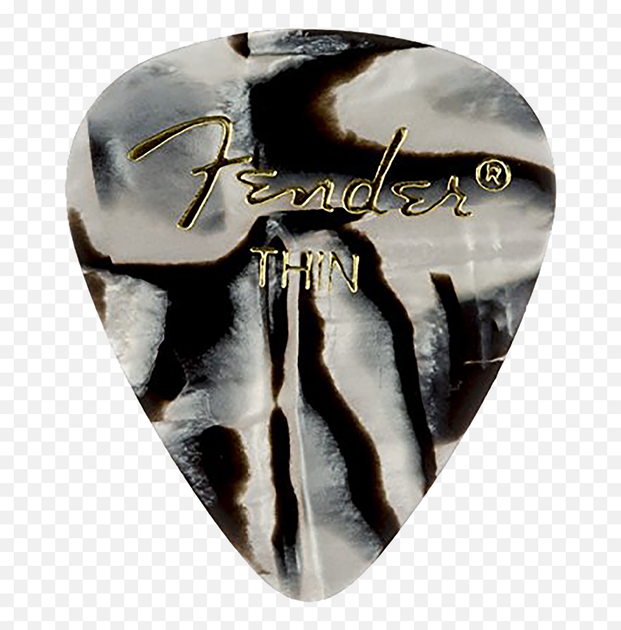 Download Fender 351 Shape Graphic Thin - Fender 1980351201 Png,Guitar Pick Png