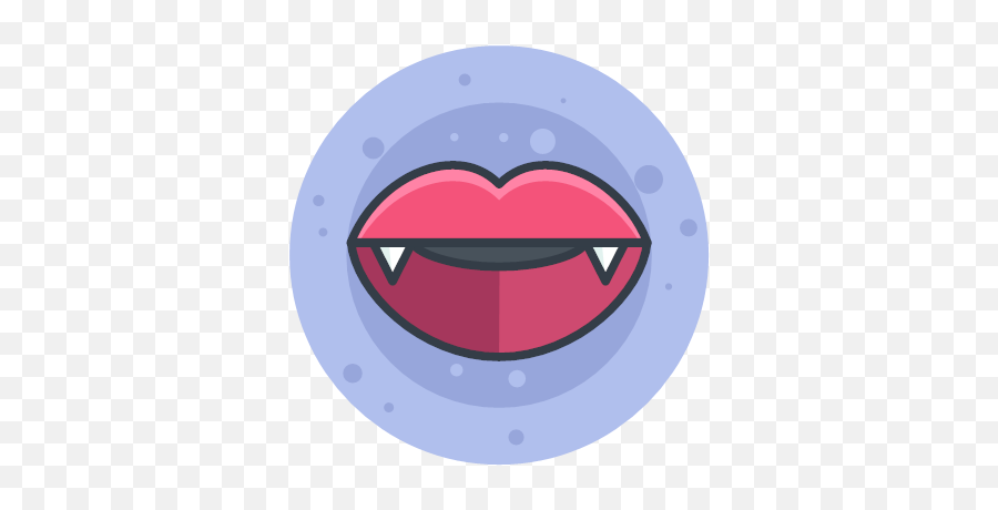 Holiday Monster Mouth Scary Spooky Png