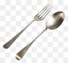 Download Silver Fork Png Background - Transparent Spoon And