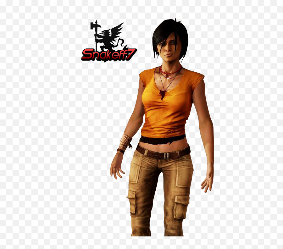 Chloe Frazer Uncharted Png Transparent - Chloe Uncharted Png,Uncharted Png