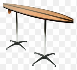 Surfboard Bar Table - Table Bar De Surf Png,Bar Table Png