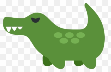 Crocodile Emoji Meaning With Pictures From A To Z - Crocodile Emoji Twitter Png,Snake Emoji Png