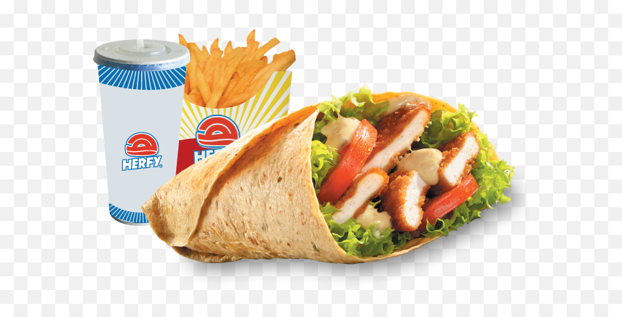 Side Wrap - Chicken Tortilla Png,Tortilla Png