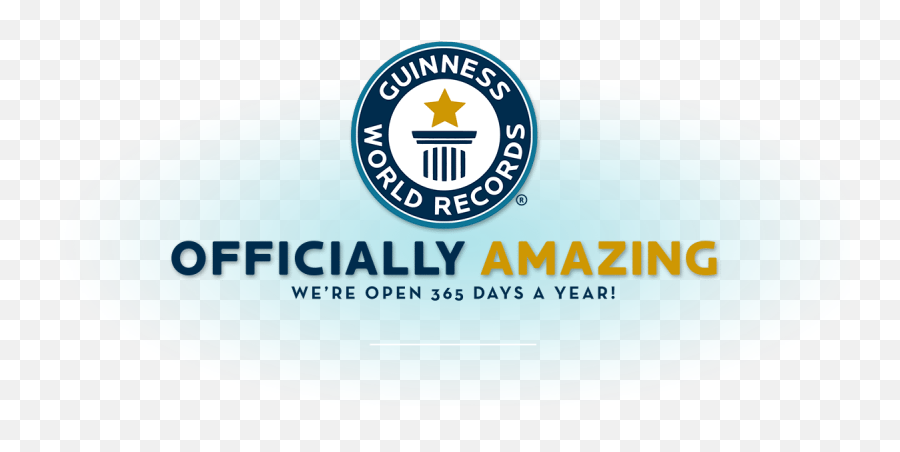 Hollywood Gwr Tagline1 - Guinness World Records Png,Amazing Png