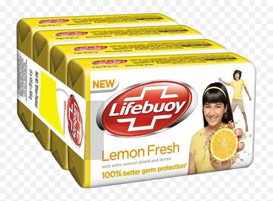 Lifebuoy Bar Soap Lemon Pack Png - Lifebuoy Lemon Fresh Soap 59gm,Soap Png