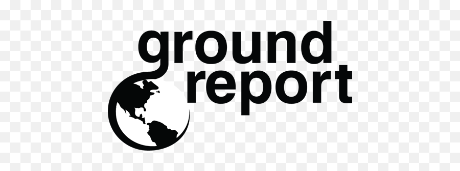 Filegroundreport Logopng - Wikipedia Ground Report Logo,Caption Png
