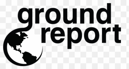 Filegroundreport Logopng - Wikipedia Ground Report Logo,Caption Png
