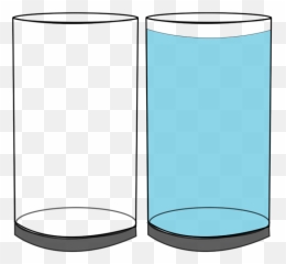 Free Photo Empty Glass Full Cup - Max Pixel And Clipart png
