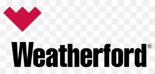 Rigzone Ideal Employer Rankings 2019 - Weatherford Logo png