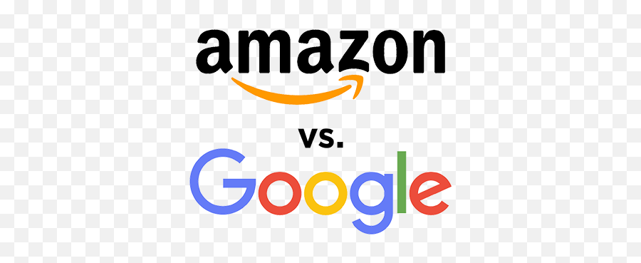 Amazon Vs Google Top Product Searches - Amazon Vs Google Png,Amazon Logo Font