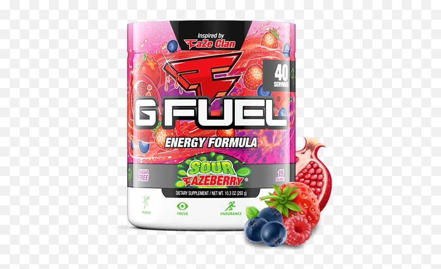 Sour Fazeberry G Fuel Tub - Gfuel Fazeberry Png,Gfuel Png