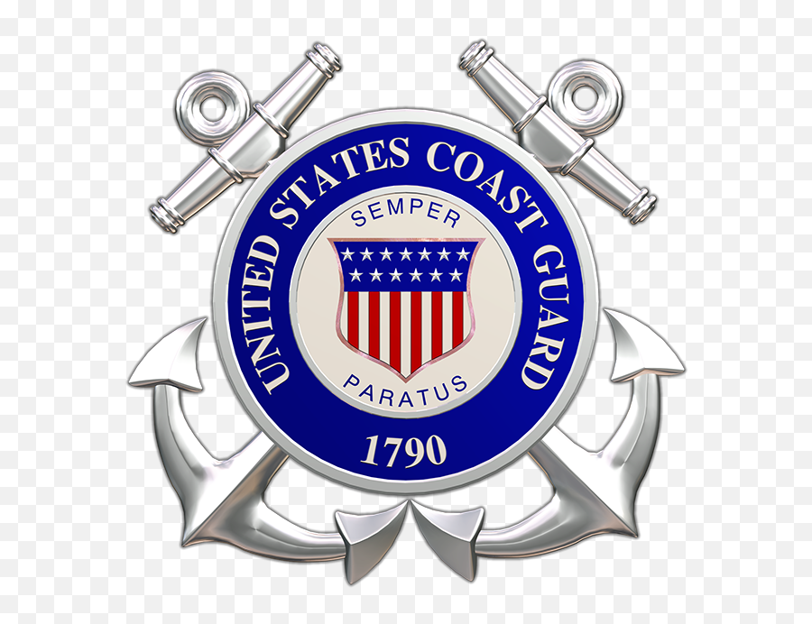 Us Coast Guard - United States Coast Guard Png,Coast Guard Logo Png