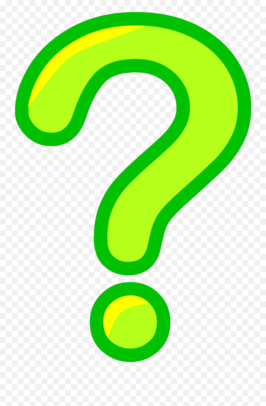 Question Marks Transparent Background - Cartoon Question Mark Transparent Background Png,Transparent Question Mark