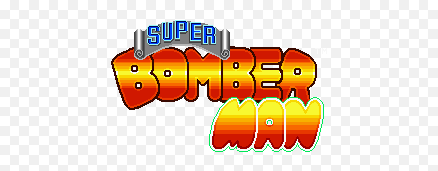 Super Bomberman - Super Bomberman Title Screen Png,Snes Logo Png