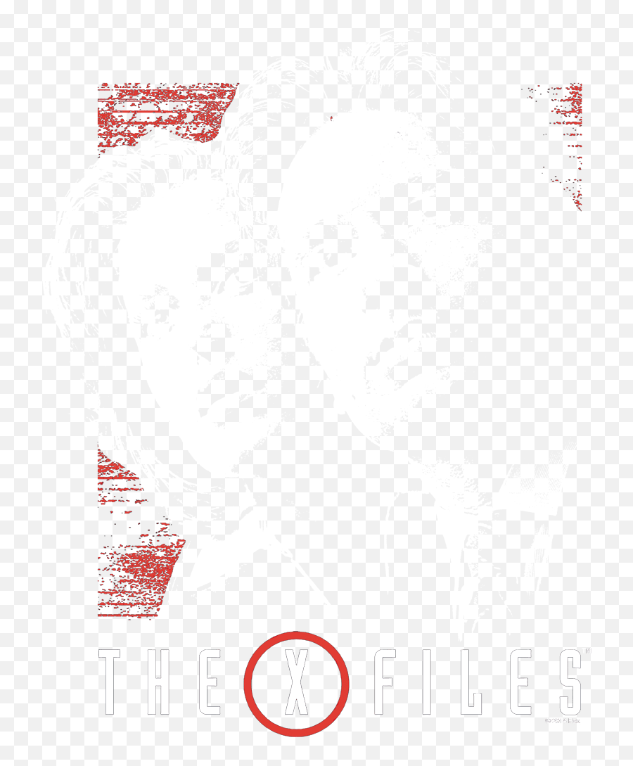 X Files Logo Season 1 Poster Png - files Logo