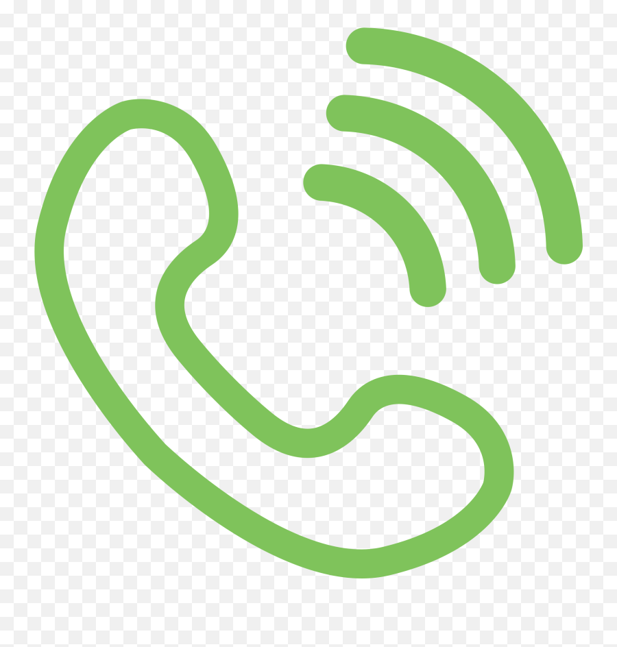 Phone Icon Png - Green Phone Call Icon,Phone Icon Png