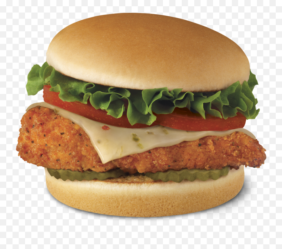 Chick Fil A Spicy Chicken Sandwich - Deluxe Spicy Chicken Sandwich Chick Fil Png,In N Out Png