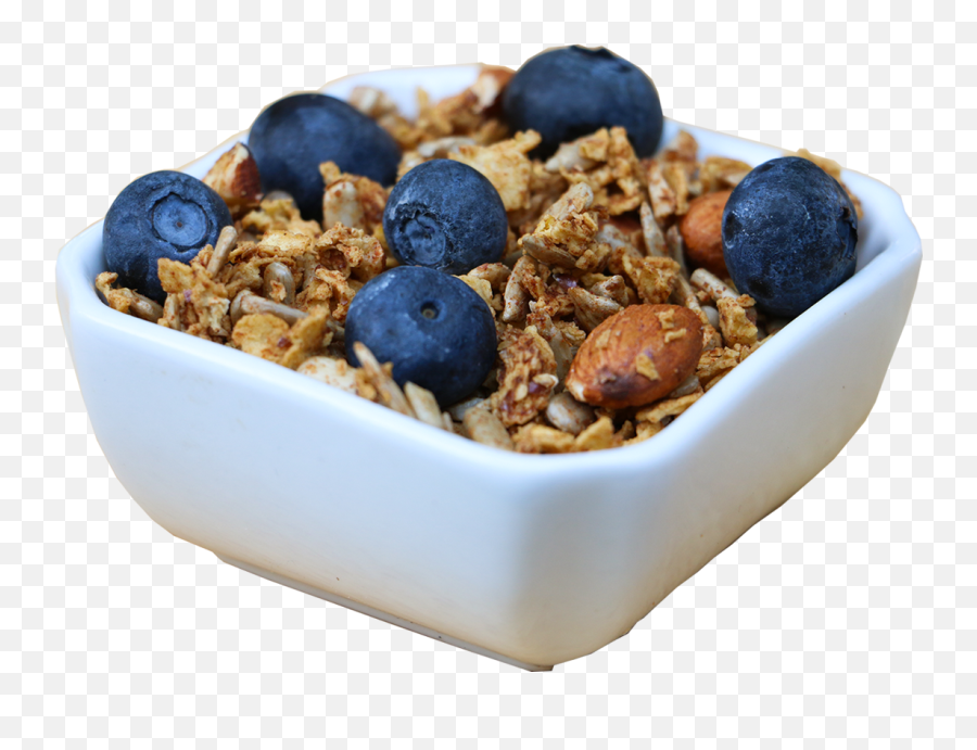 Porridge Oatmeal Png - Muesli,Cereal Bowl Png