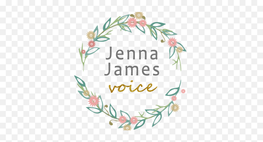Jenna James Voice - Floral Png,Google Voice Logo