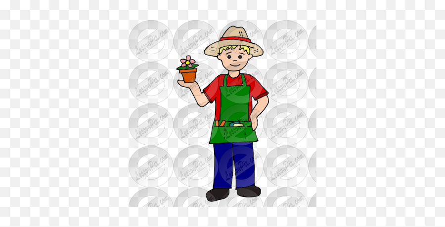 Gardener Picture For Classroom - Happy Png,Gardener Png