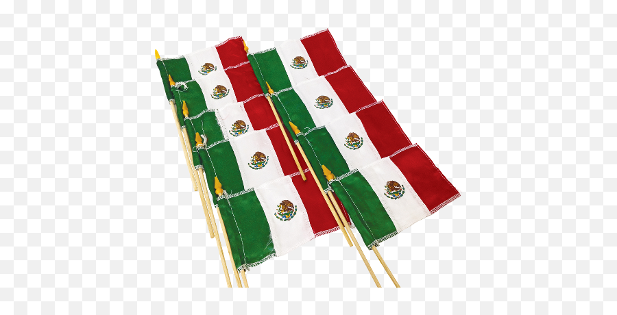 Bandera De Mexico Tela - Banderas De México De Tela Png,Bandera De Mexico Png