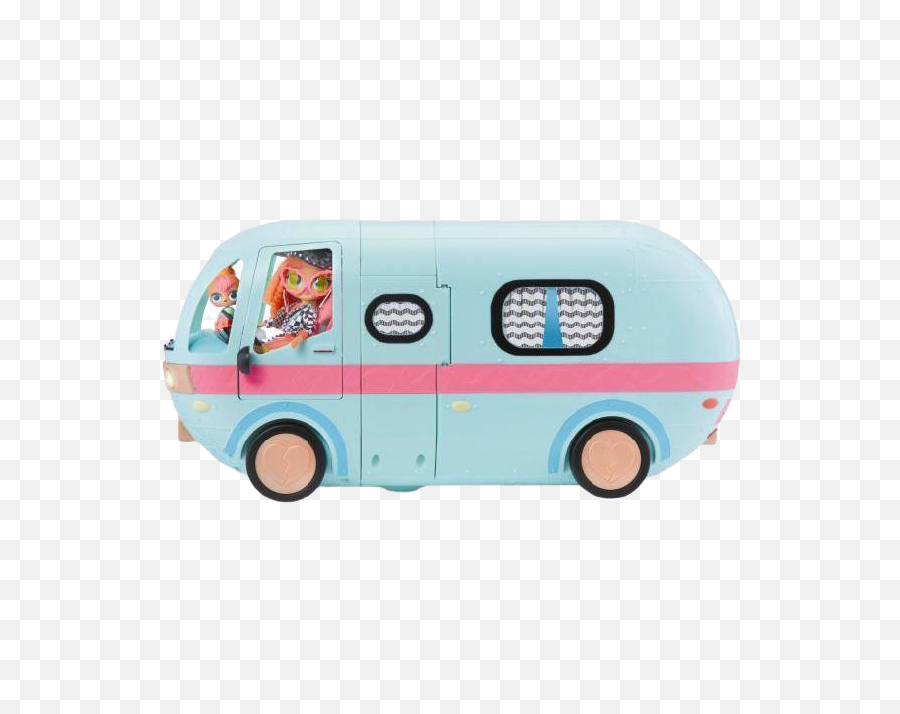 Lol Surprise 2 - In1 Glamper Fashion Camper With 55 Surprises Lol Glamper Van Png,Lol Surprise Png