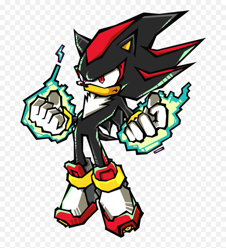 Most Viewed Sonic Battle Wallpapers - Shadow The Hedgehog Sonic Battle Png,Sonic Battle Logo