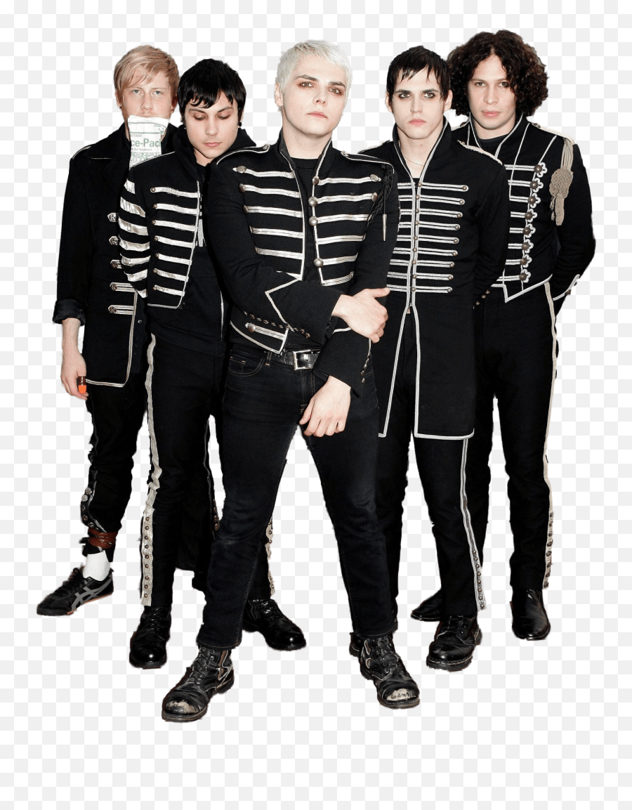 Music Stars - Iphone Wallpaper My Chemical Romance Png,My Chemical Romance Transparent