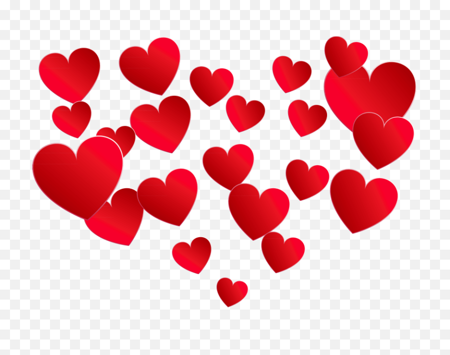 Love Png Images Free Download - Transparent Hearts Png,I Love Png