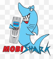 Mobi Shark Logo Download - Imagenes De Tiburones Para Dibujar Monos Png,Shark Logo Png