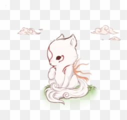 Download Okami Amaterasu Wallpaper - Fictional Character Png,Okami Png
