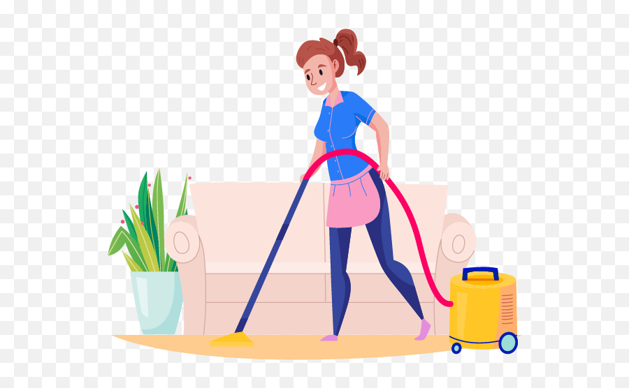 Your Bright Home - Cleaning Services Nyc Png,Cleaning Lady Png