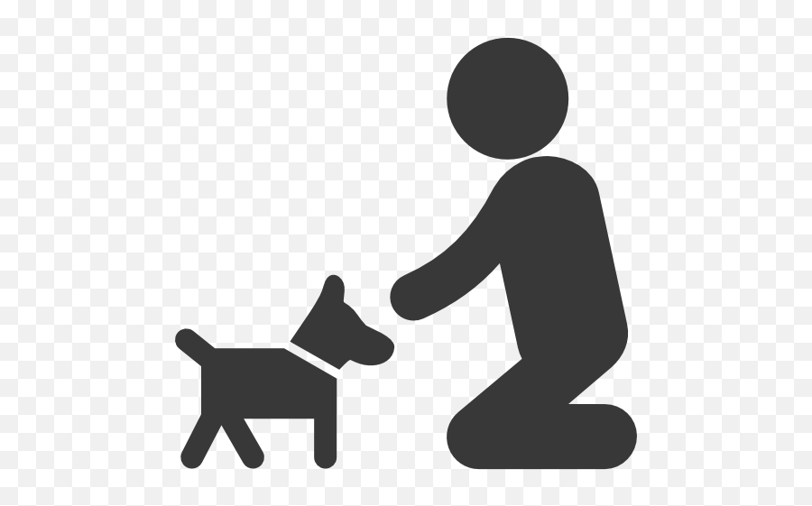 Best Dog Trainer In Weehawken Nj - Person With Dog Icon Png,People Walking Dog Png