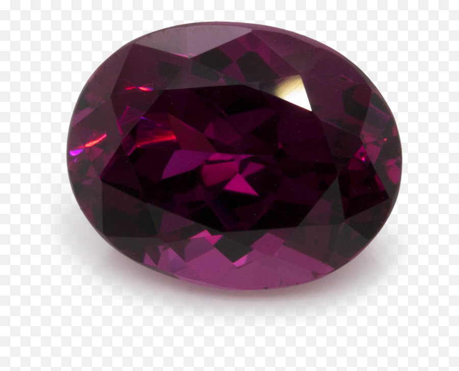 Gemstones - Buy Royal Purple Garnet 10x8 Oval Online Solid Png,Garnet Transparent