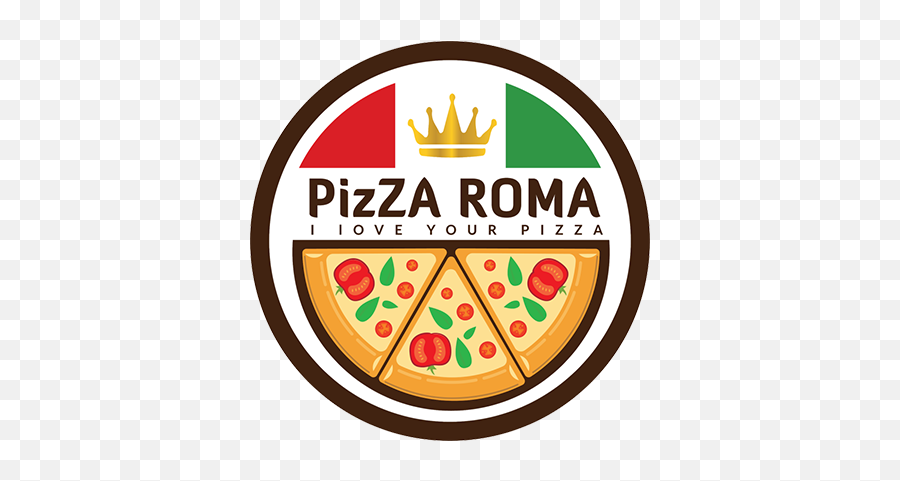 Pizza Roma - Logotipo De Pizza Master Png,As Roma Logo