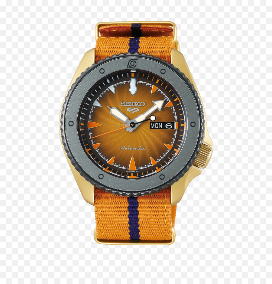 Seikou0027s Naruto And Boruto Limited Edition Watches - First Seiko Srpf70k1 Png,Naruto Rasengan Png