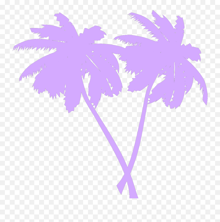 Vector Palm Trees Svg Clip Art - Vector Palm Tree Png,Palm Tree Vector Png