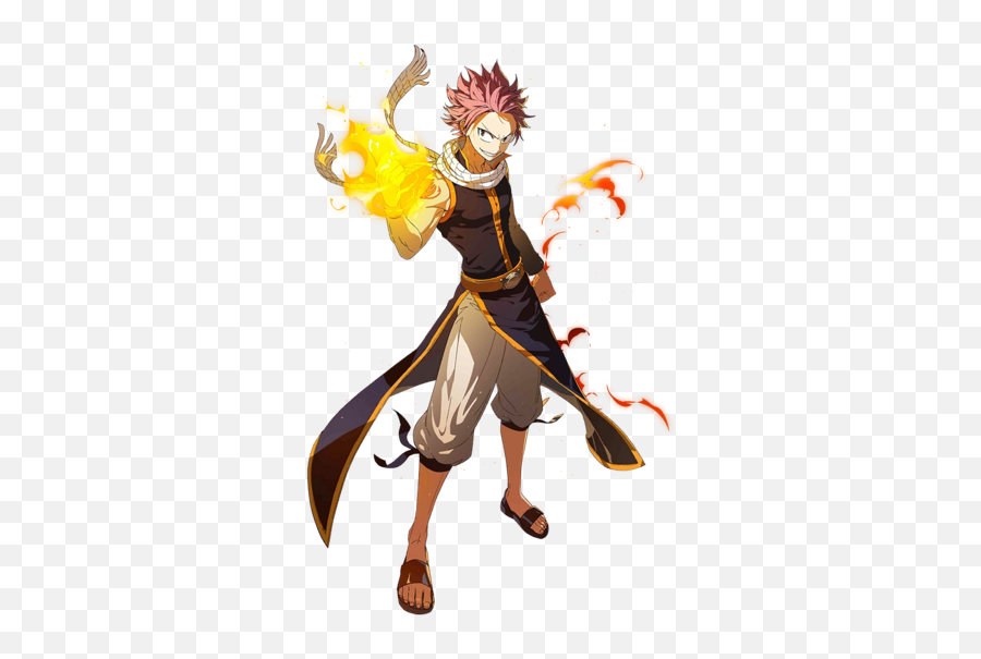 Natsu Dragneel - Knight Chronicle Fairy Tail Png,Natsu Dragneel Png