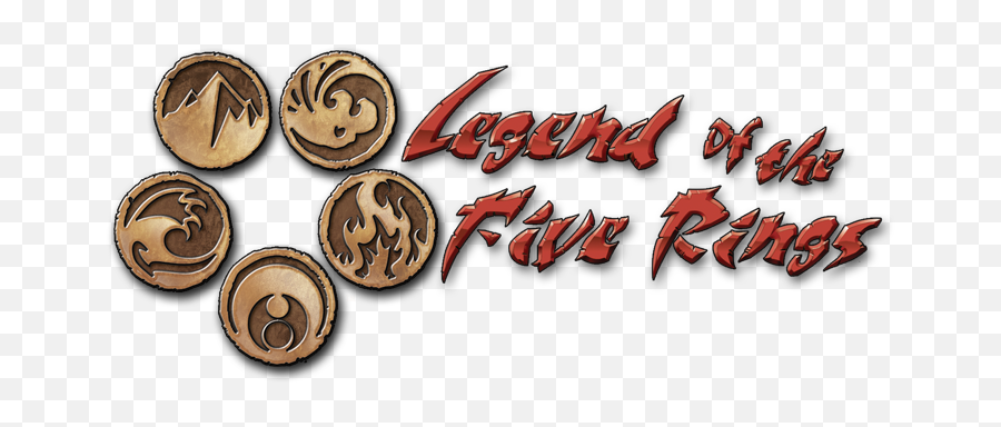 L5r - Logo Tribality Legend Of The Five Rings Png,Eberron Logo