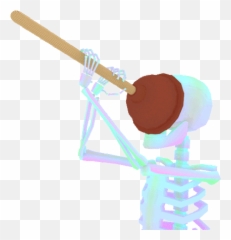 Spooky Skeleton Gif - Plunger Discover u0026 Share GIFs Coil Spring png