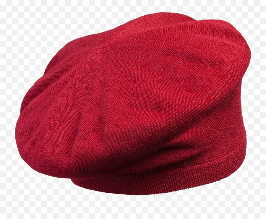 Download Red Knitted Beret - Alt Attribute Full Size Png Knit Cap,Beret Png