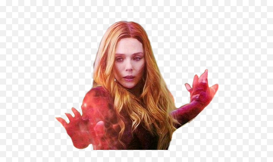 Scarletwitch Wandamaximoff Sticker By Carolquinn - Fictional Character Png,Wanda Maximoff Png