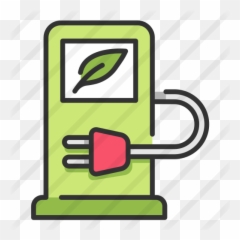 Gas Pump - Free transport icons Vertical png