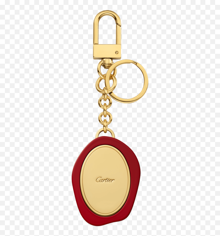 Crog000465 - Diabolo De Cartier Key Ring With Wax Seal Motif Cartier Key Ring Png,Wax Seal Png