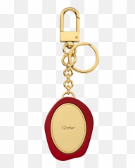 Crog000465 - Diabolo De Cartier Key Ring With Wax Seal Motif Cartier Key Ring Png,Wax Seal Png