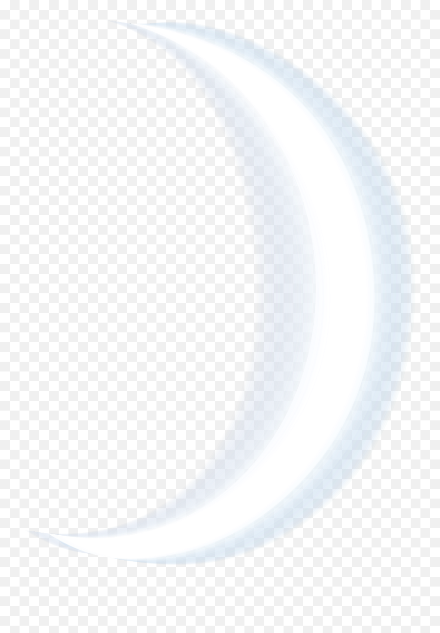 White Crescent Moon Png Transparent - White Crescent Moon Png Transparent,Crescent Moon Png Transparent