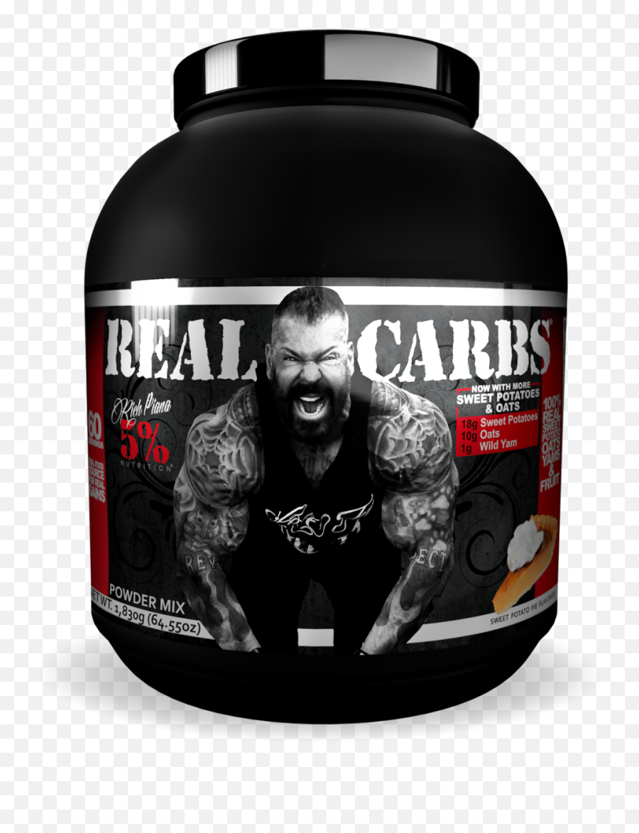 Rich Piana 5 Nutrition Real Carbs - Sweet Potato Pie Real Carbs Rich Piana Png,Yam Png