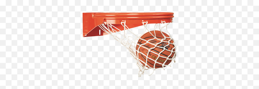 Basketball Rim Png Picture - Basketball In Hoop Png,Basketball Rim Png